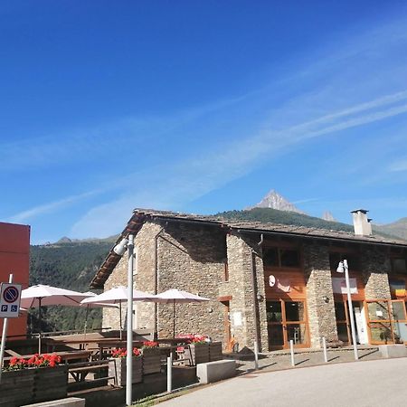 Rifugio Galaberna Hotel Ostana Kültér fotó