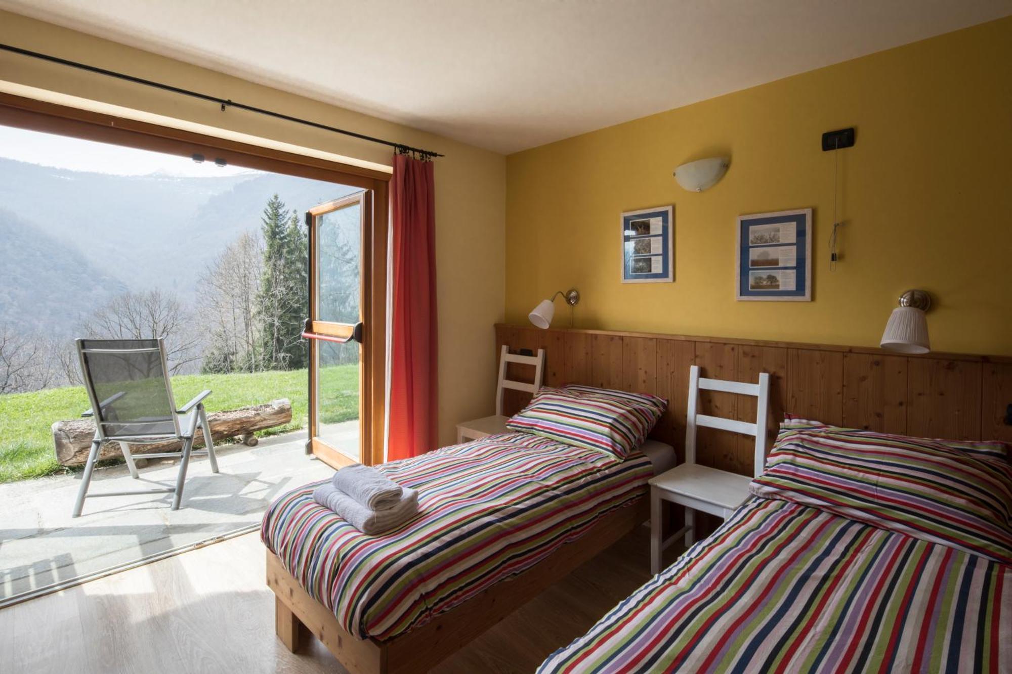 Rifugio Galaberna Hotel Ostana Kültér fotó