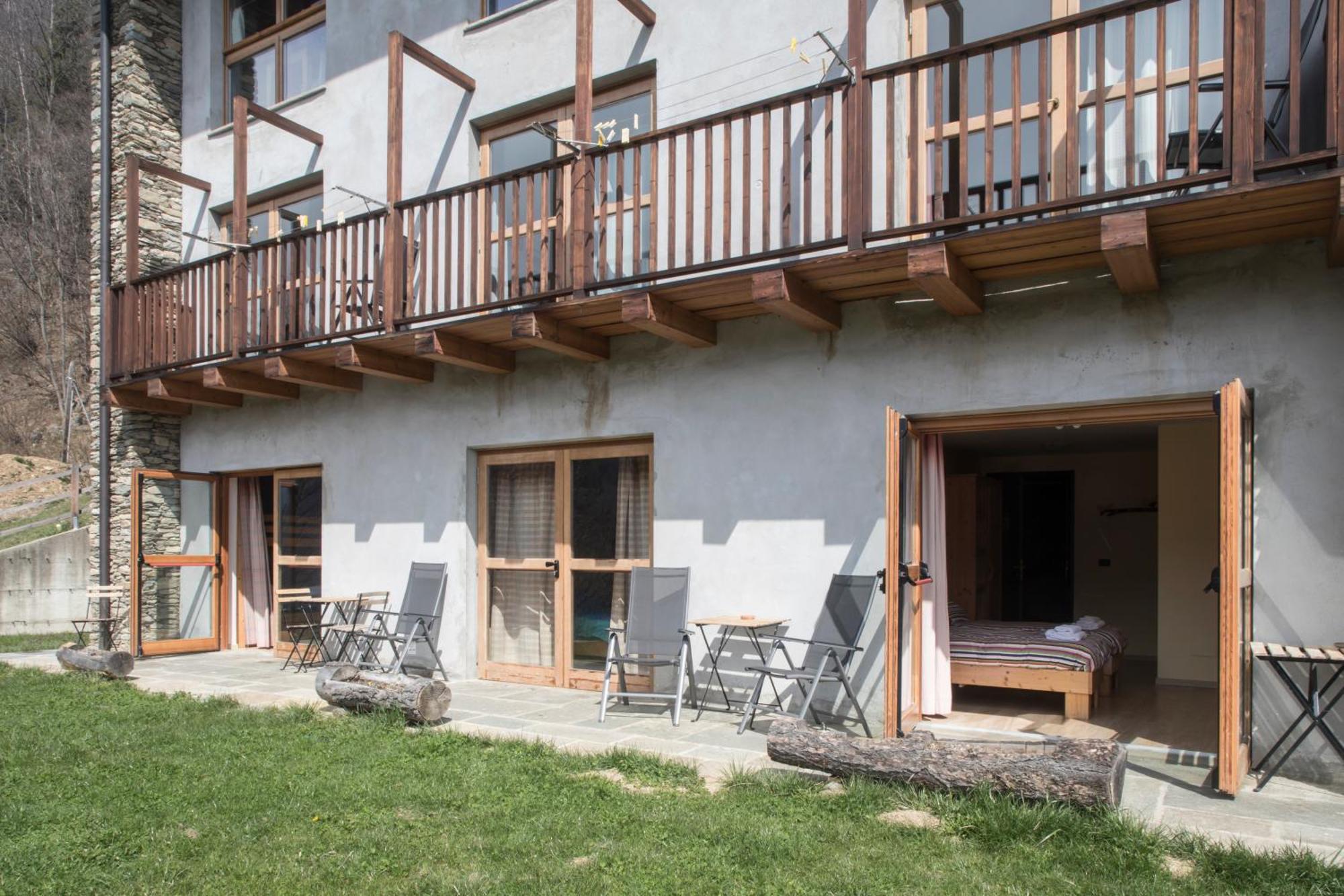 Rifugio Galaberna Hotel Ostana Kültér fotó