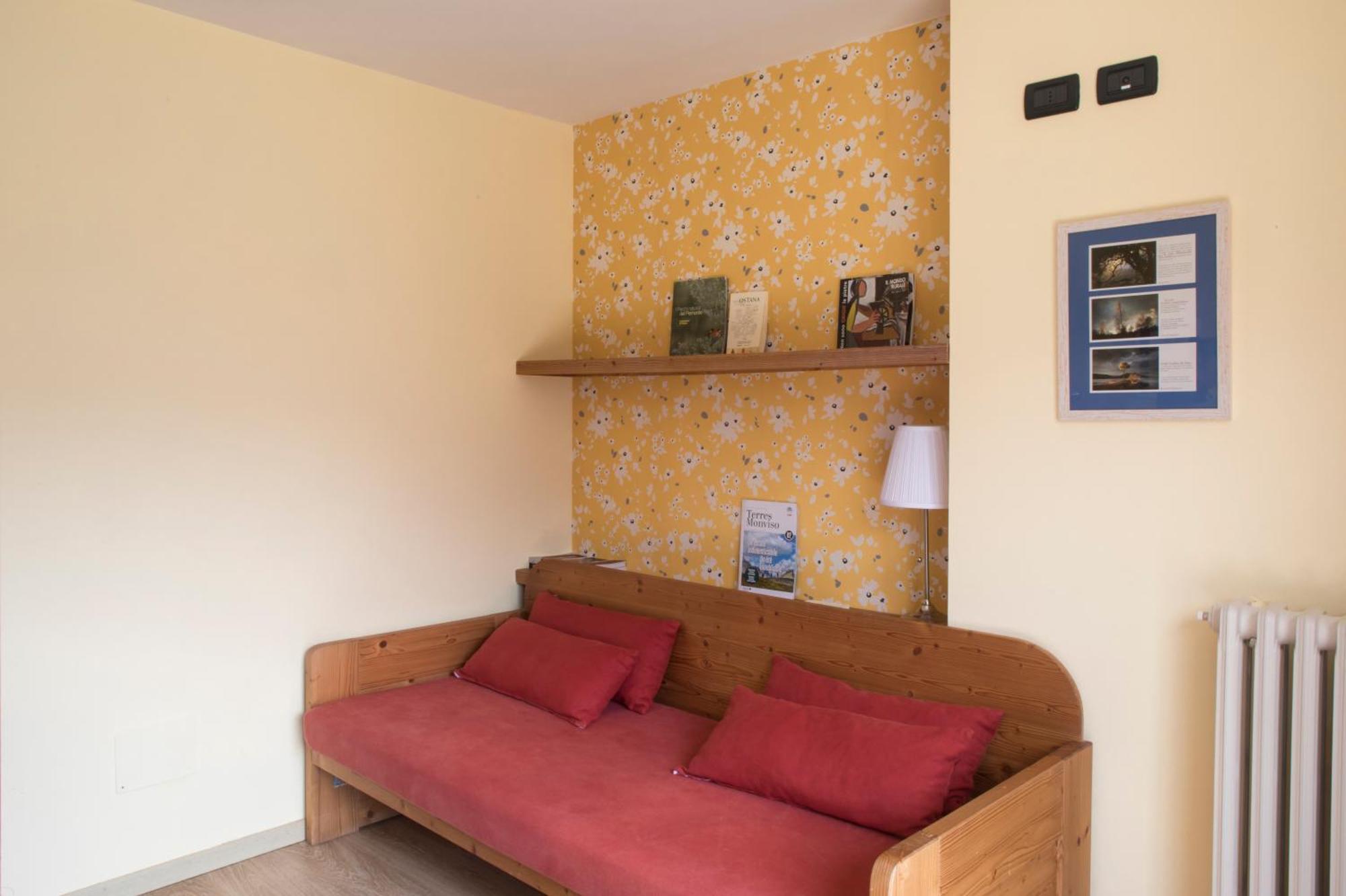 Rifugio Galaberna Hotel Ostana Kültér fotó