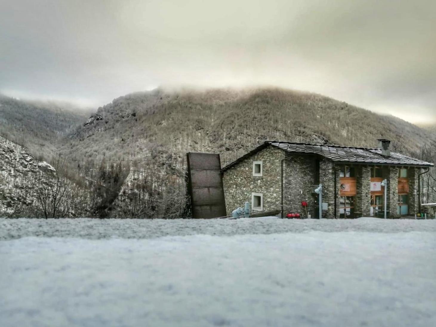 Rifugio Galaberna Hotel Ostana Kültér fotó
