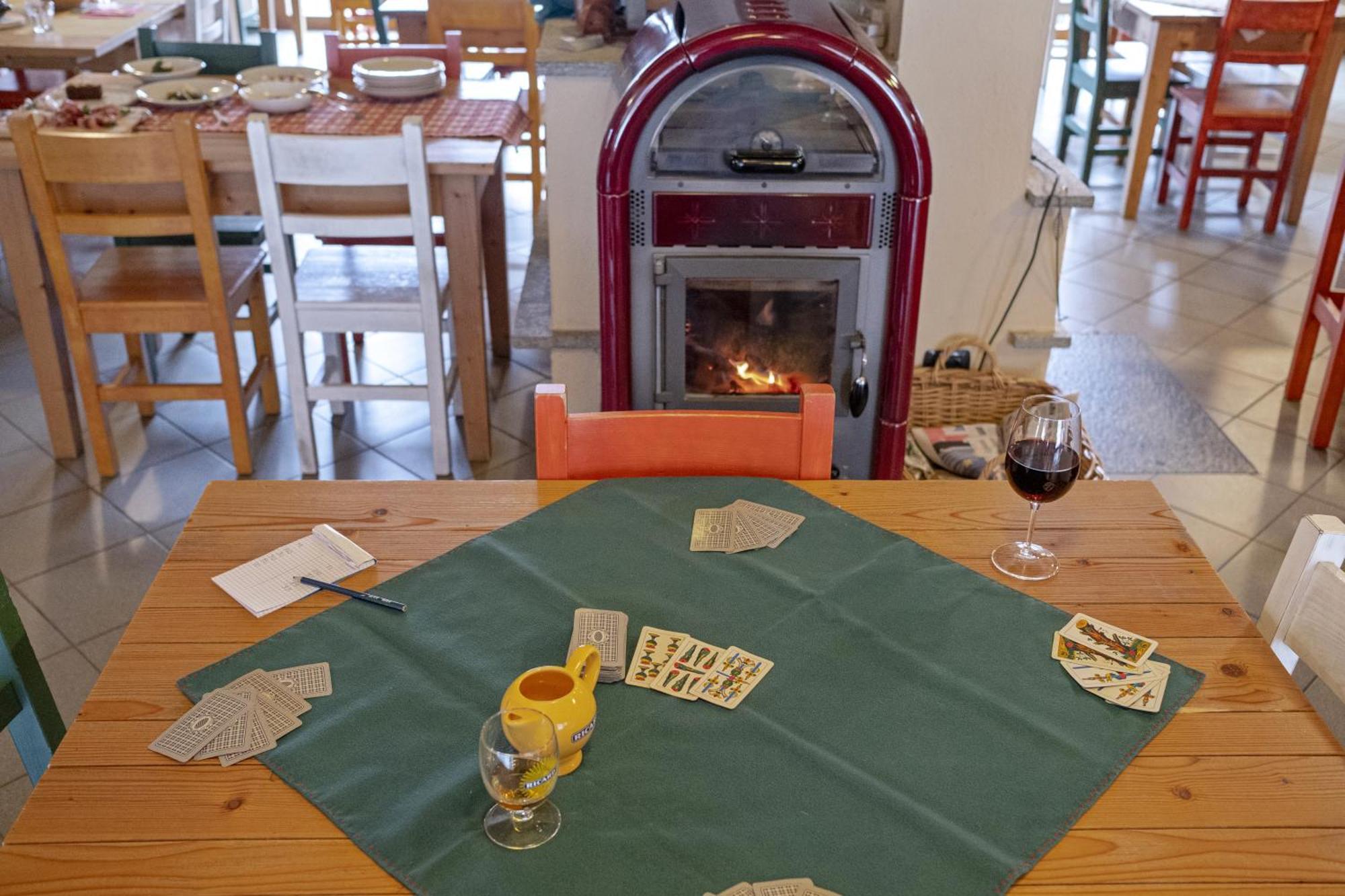Rifugio Galaberna Hotel Ostana Kültér fotó