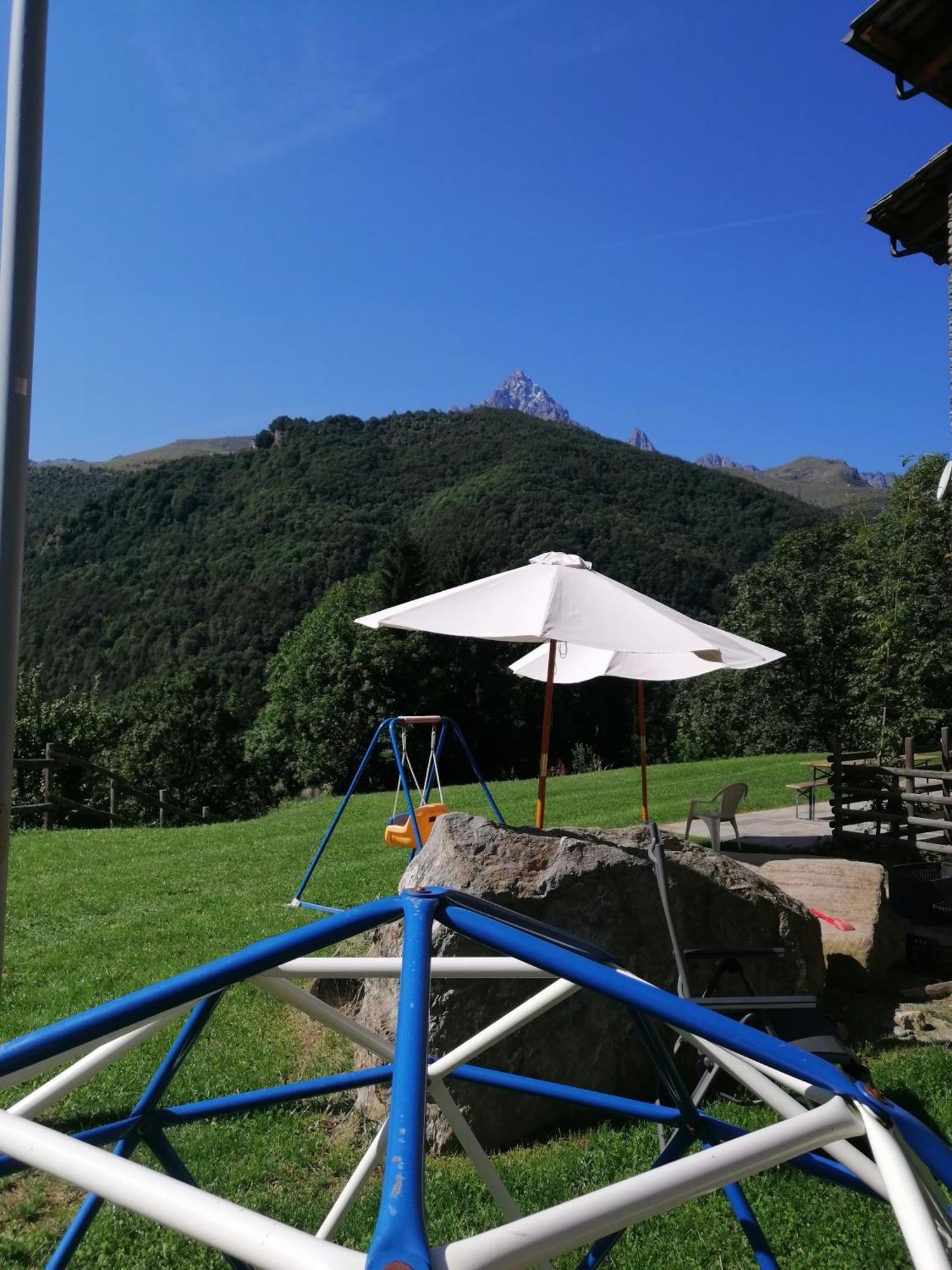 Rifugio Galaberna Hotel Ostana Kültér fotó