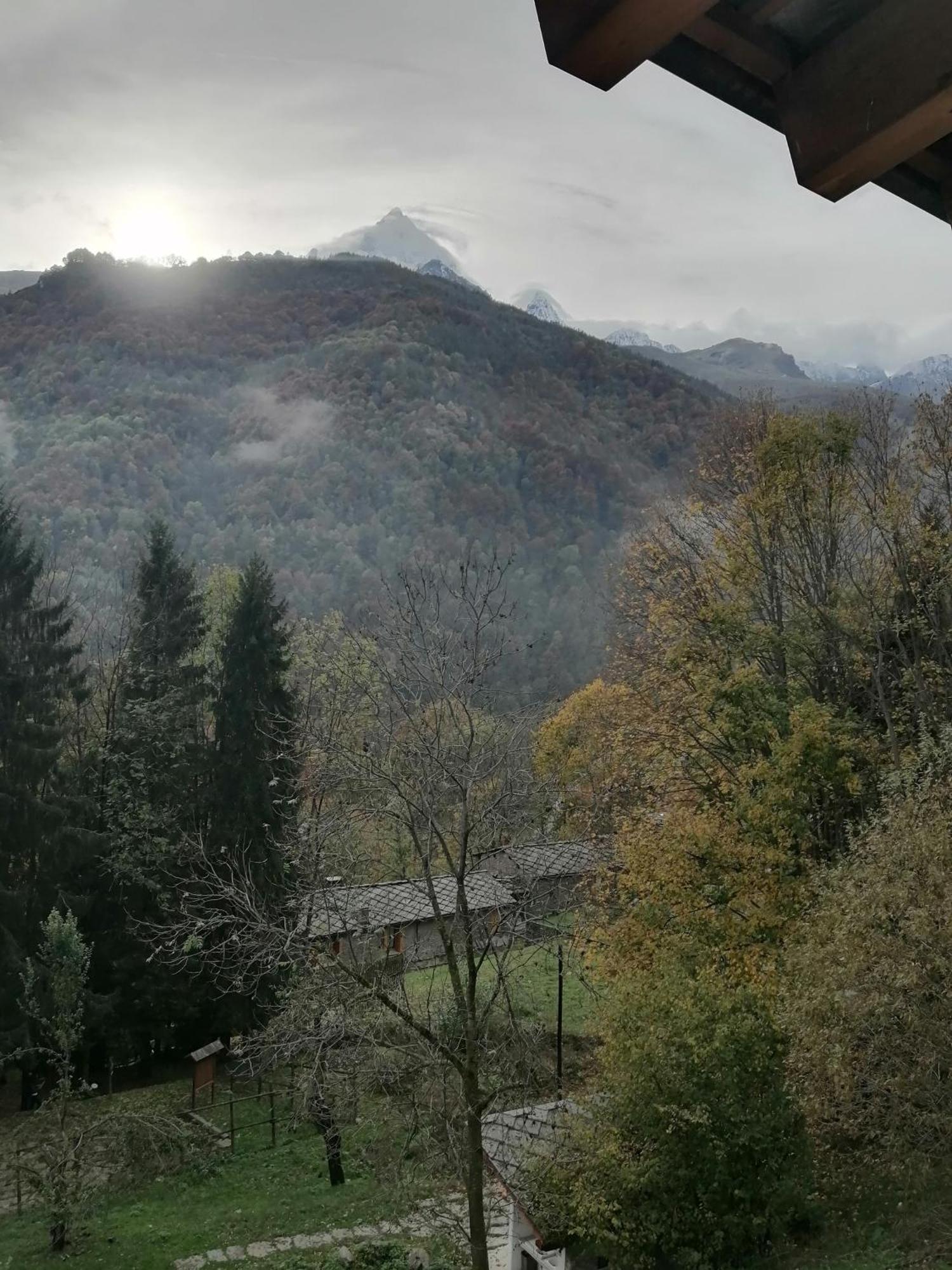 Rifugio Galaberna Hotel Ostana Kültér fotó