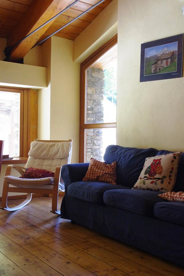 Rifugio Galaberna Hotel Ostana Kültér fotó